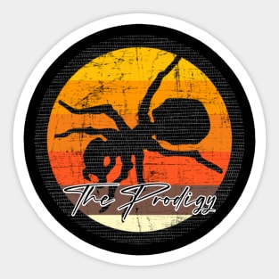 the prodigy retro Sticker